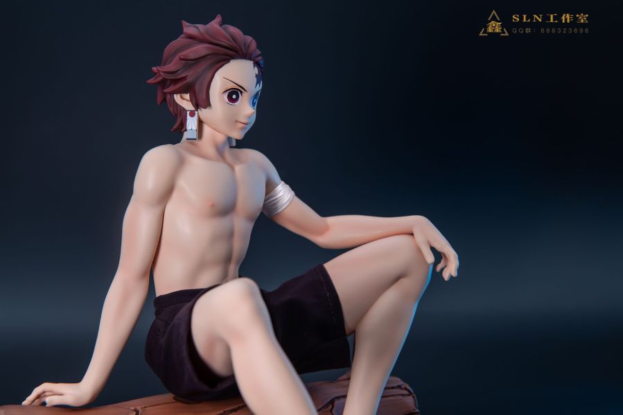 【海外代購】SLN 炭治郎 男恥 