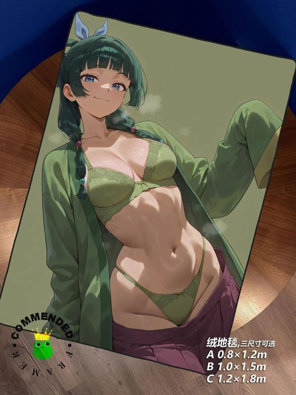 【海外代購】皇呱 《性感貓貓》藥屋少女的呢喃裝飾畫 午睡毯 地毯 