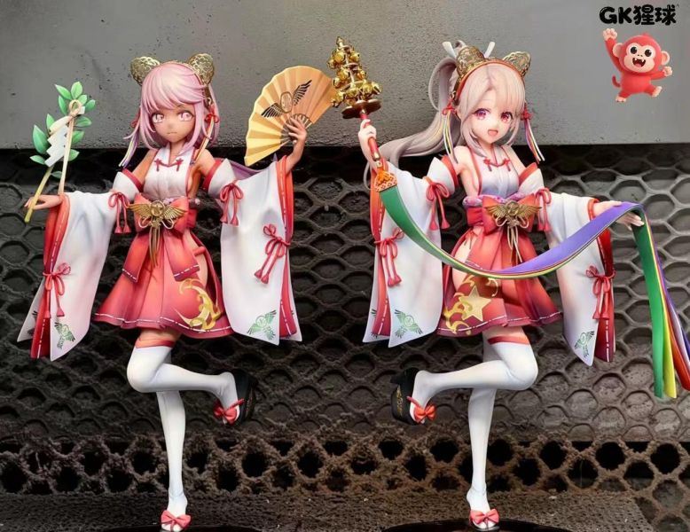 【預定】Ape Planet GK猩球 魔法少女 伊莉雅＆小黑 Fate/kaleid liner 魔法少女 伊莉雅 