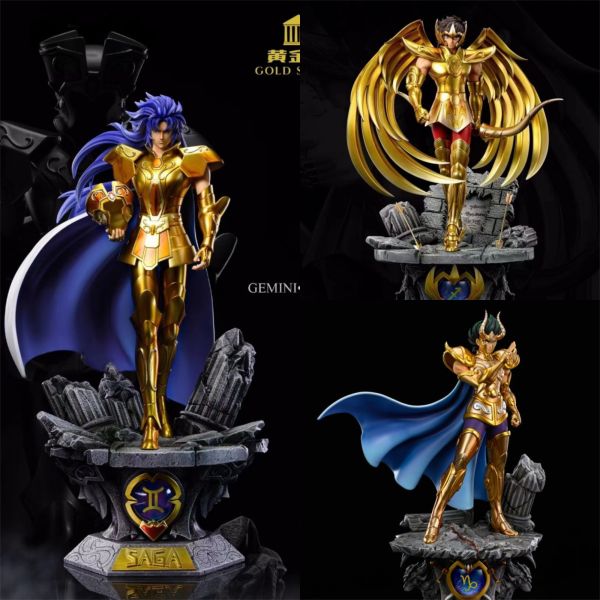 【系列代購】黃金社 Gold 黃金聖鬥士登場共鳴 01~03 