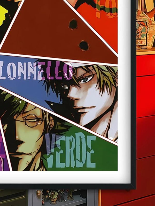 【海外代購】巴洛克 《彩虹七子》家庭教師裝飾畫冰箱貼 