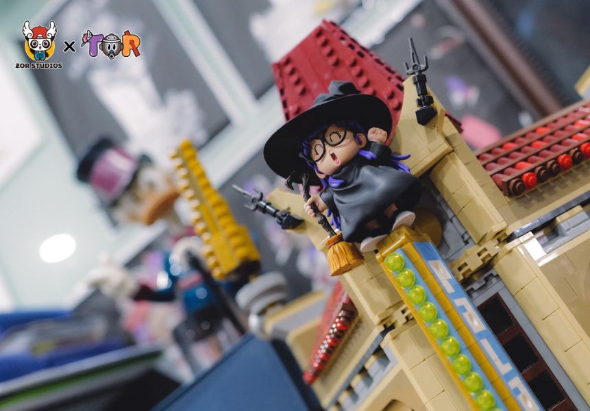 【海外代購】ZOR TOR WCF阿拉蕾系列003 女巫阿拉蕾 