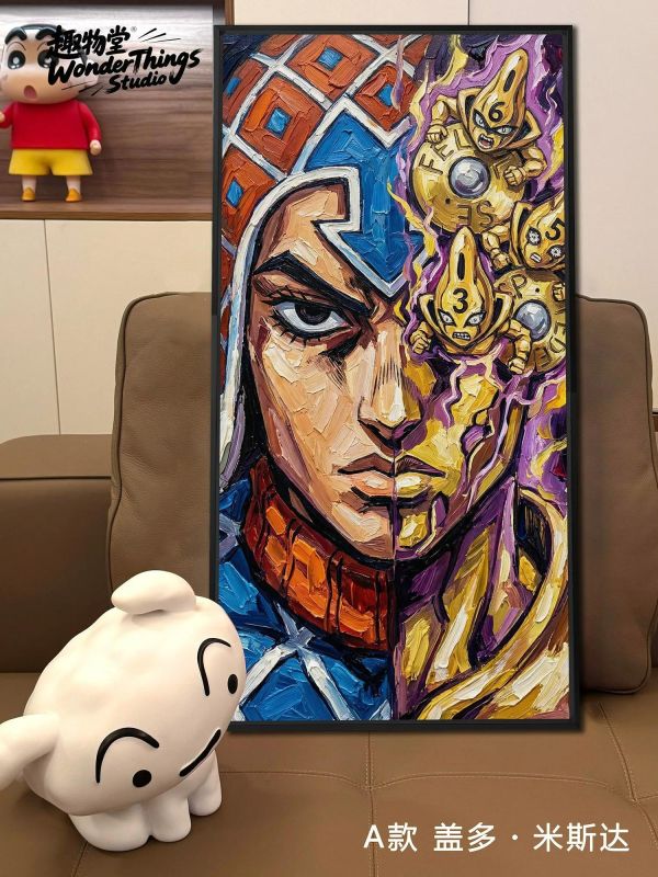 【海外代購】趣物堂 《jojo與替身第二彈》裝飾畫 