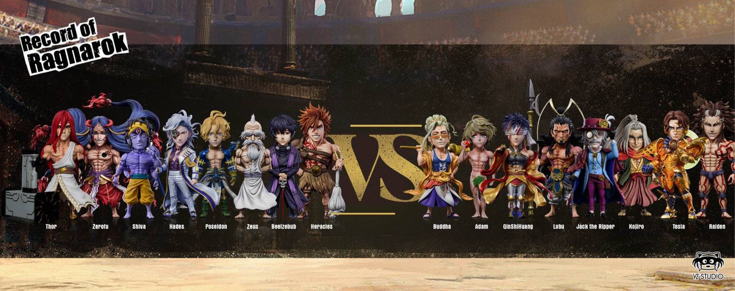 【預定】yz 終末的女武神 第十六彈 蒼蠅王 別西卜 