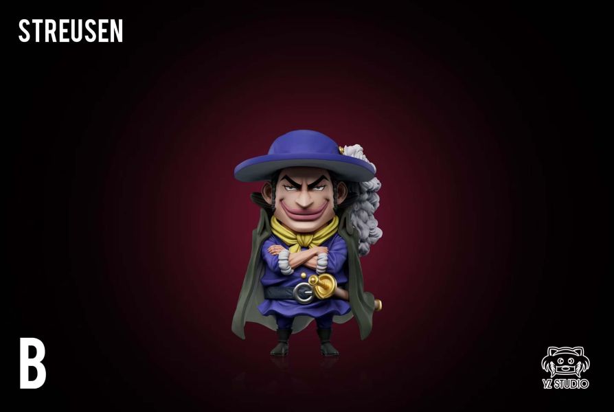 【預定】yz 神之谷大戰 第9彈 洛克斯海賊團 長麵包 