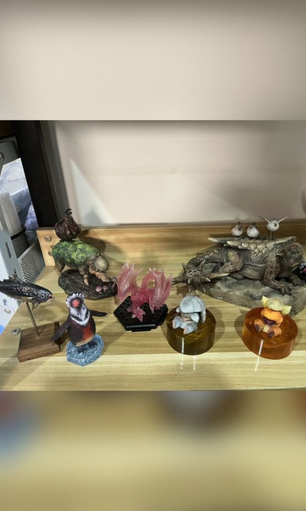 【已截單/代購洽客服】DragonFrontier 魔物獵人環境生物 