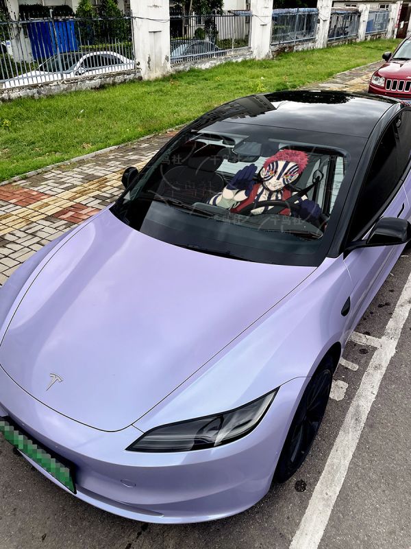 【海外代購】千鳥社 《汽車前擋遮陽猗窩座》二次元汽車遮陽防曬前擋開車鬼滅之刃猗窩座十二鬼月上弦之叁 