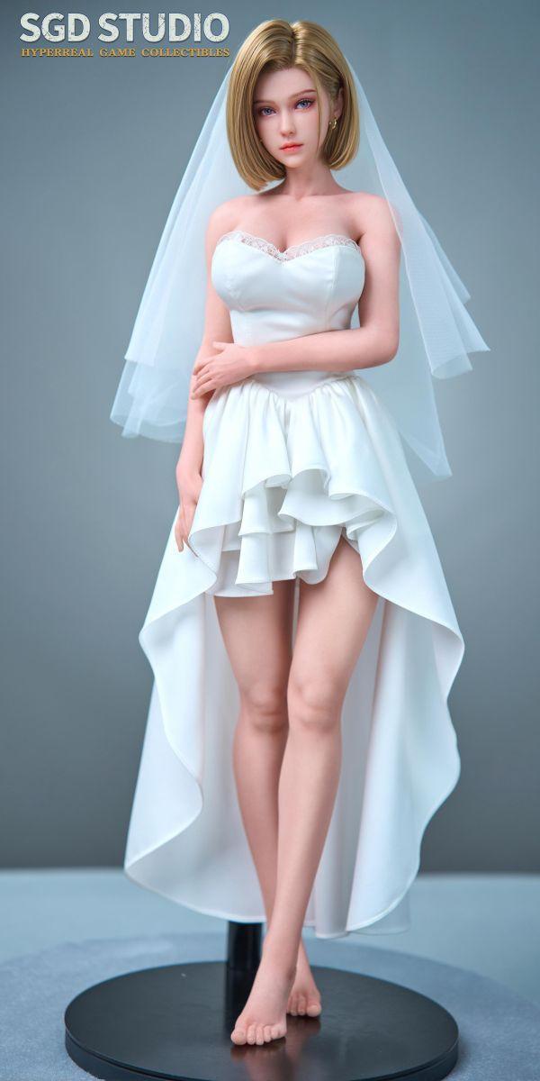 【R18-預定】SGD STUDIO 1/3 SGD-008 金髮戰鬥女孩 可動人偶 