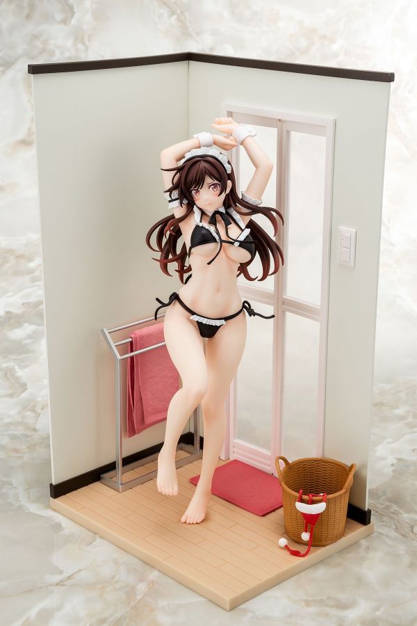 【預定】箱入り娘 出租女友 水原千鶴 女僕比基尼換裝中 