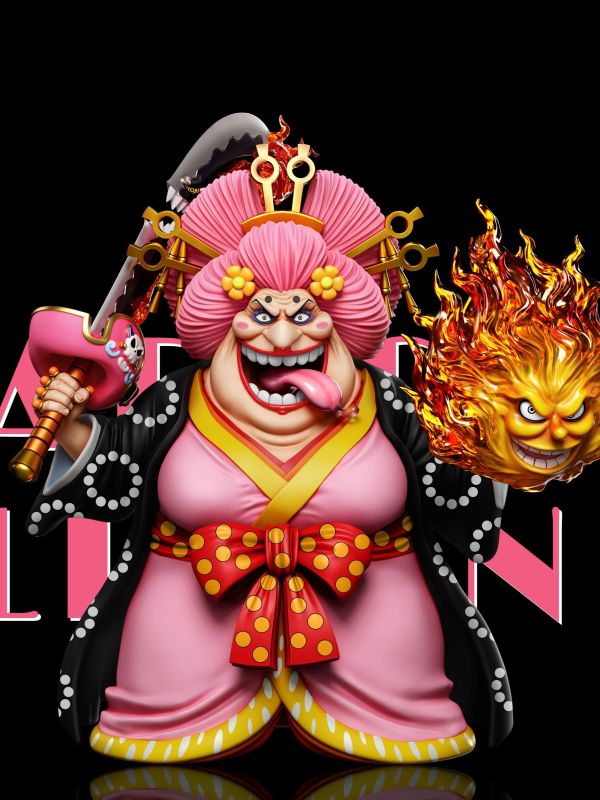 【預定】A+研究所 鬼島決戰 夏洛特·玲玲 海賊王 