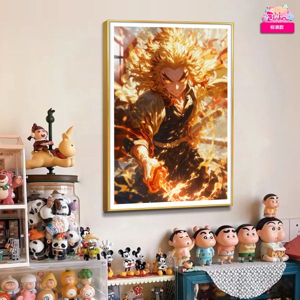 【海外代購】阿喵畫社 餘燼 炎柱 