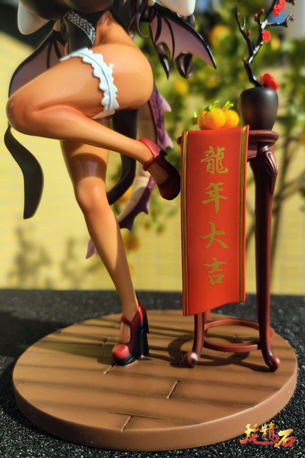 【R18-海外現貨】龍精石 龍娘（黑） 