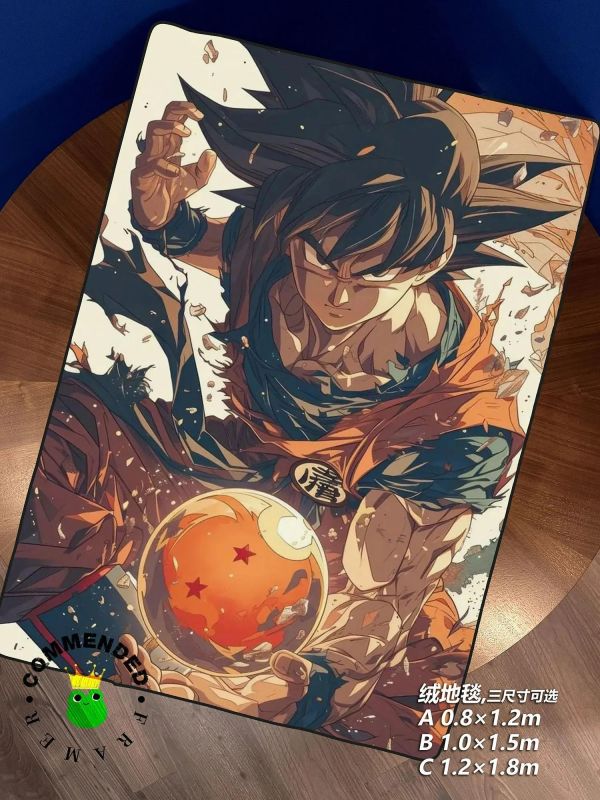 【海外代購】皇呱 《霸氣孫悟空》龍珠裝飾畫 午睡毯 地毯 