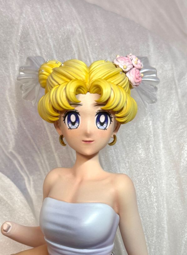 【預定】貓尾 美少女戰士 婚禮CP系列 月野兔與地場衛的婚禮 