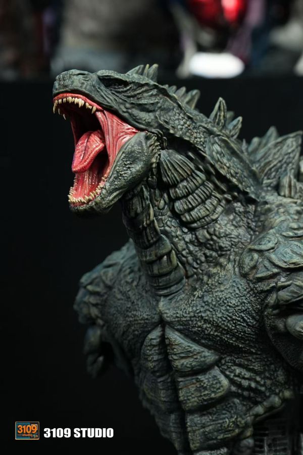 【預定】3109 哥吉拉 半身像 