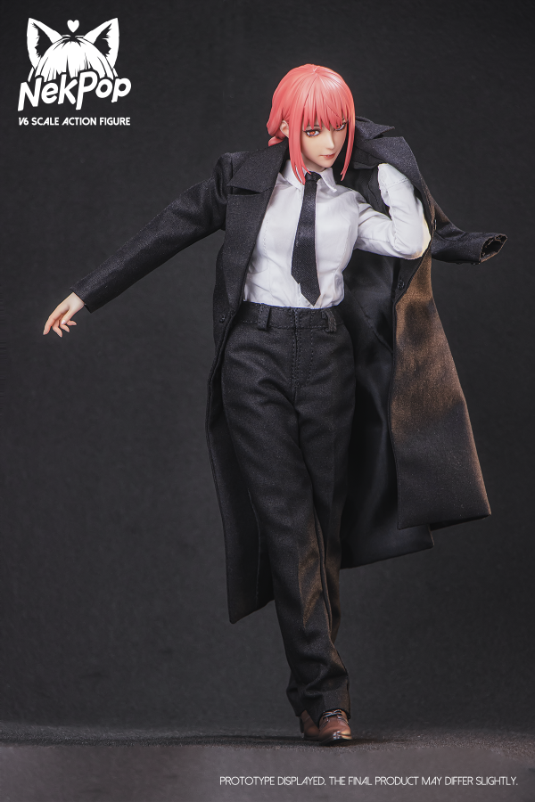 【預定】NekPop Makima 1/6 Action Figure 瑪奇瑪 1/6 可動⼈偶 