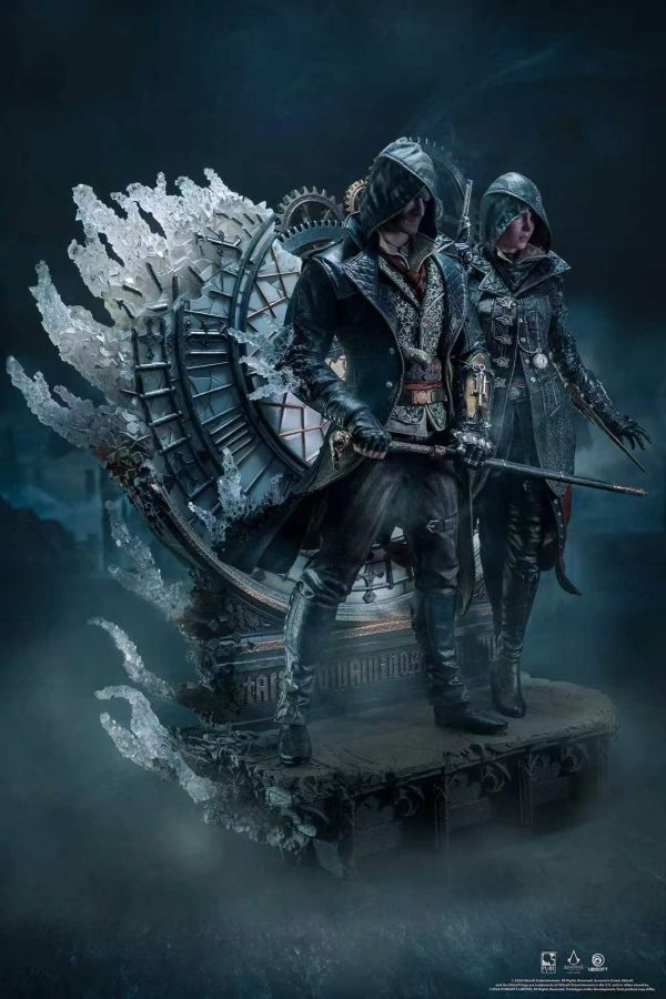 【海外代購】Purearts PA Assassin’s Creed: Animus Jacob & Evie 1/4 Scale Statue 《刺客教條》雅各&伊薇1/4雕像 