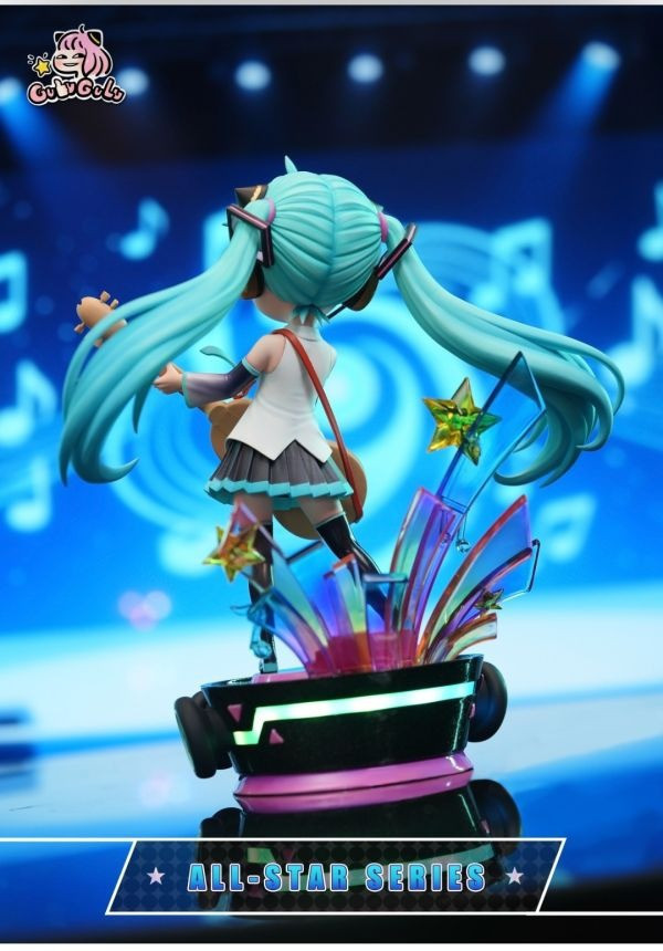 【預定】GULUGULU 初音吉他少女 