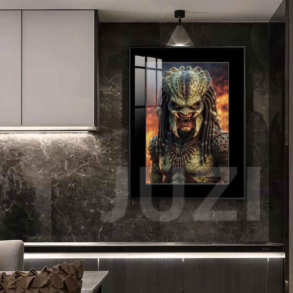 【海外代購】橘子 鐵血戰士：外星獵手裝飾畫 鐵血戰士 