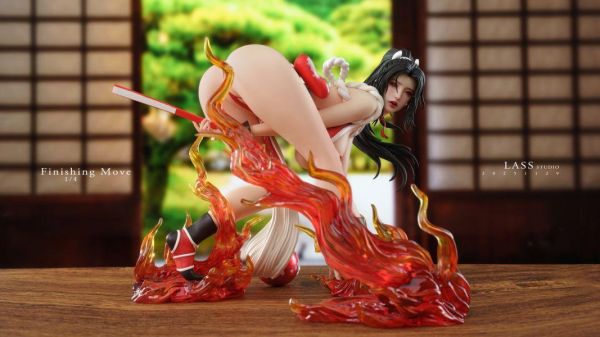 【海外代購】LASS 不知火舞 Finishing move 拳皇 格鬥天王 