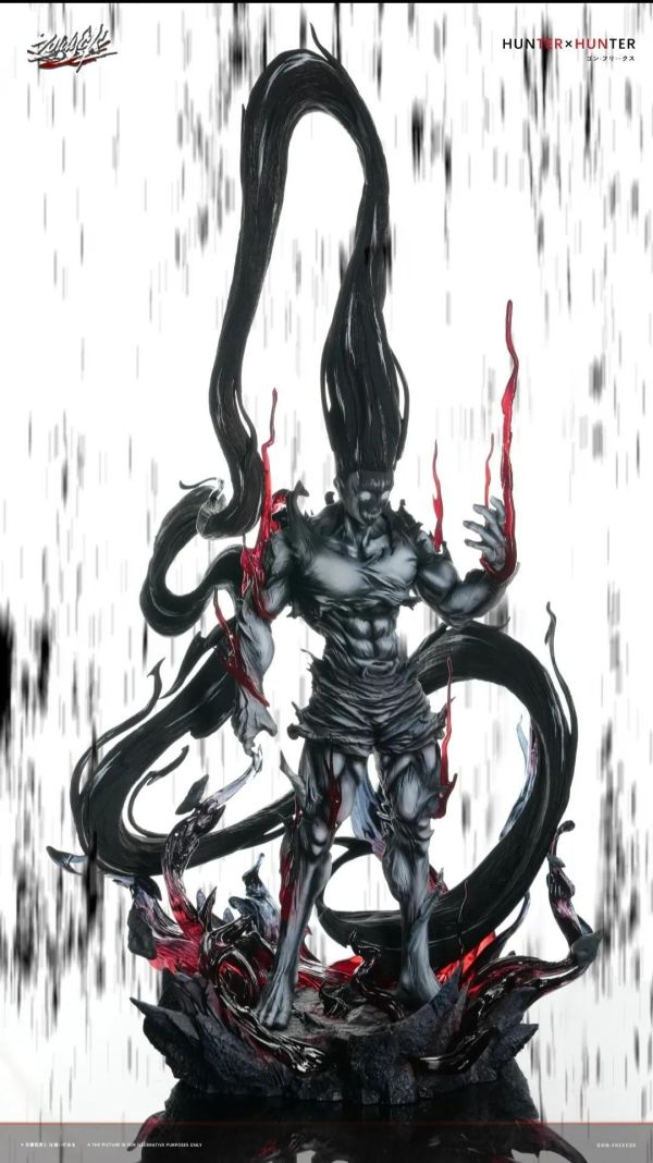 【預定】Zoldyck ZDK 黑化小杰 