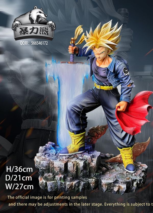 【預定】暴力熊 1/4大劍特蘭克斯 