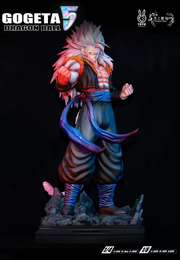 【預定】TG天工開物 兔塗工坊 賽亞人合體5 天下無敵貝吉特 次元最強悟吉塔 