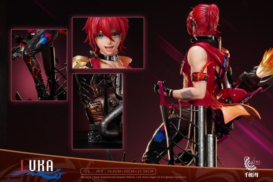 【預定】千機閣 盧卡 LUKA 