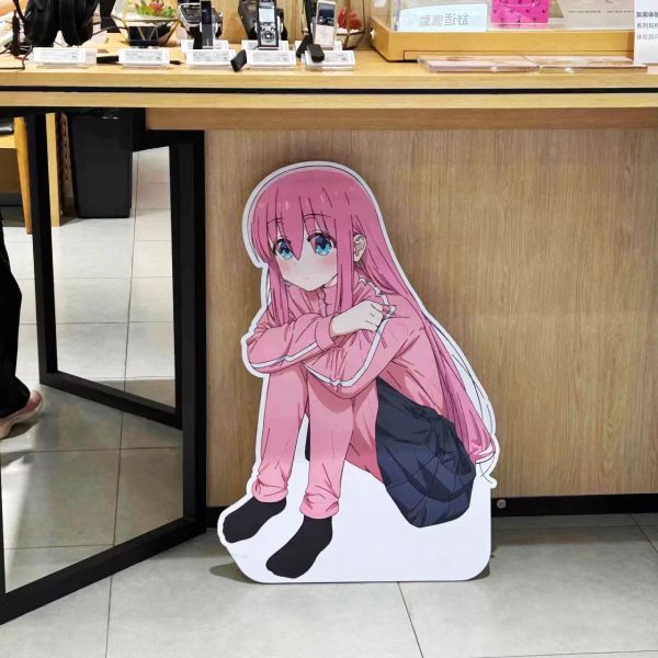 【海外代購】千鳥社 後藤一里 孤獨搖滾 波奇醬 小孤獨大立牌 