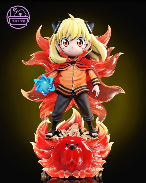 【預定】洗牌 粉頭小可愛Cos系列序篇第九彈 鳴人變皮 