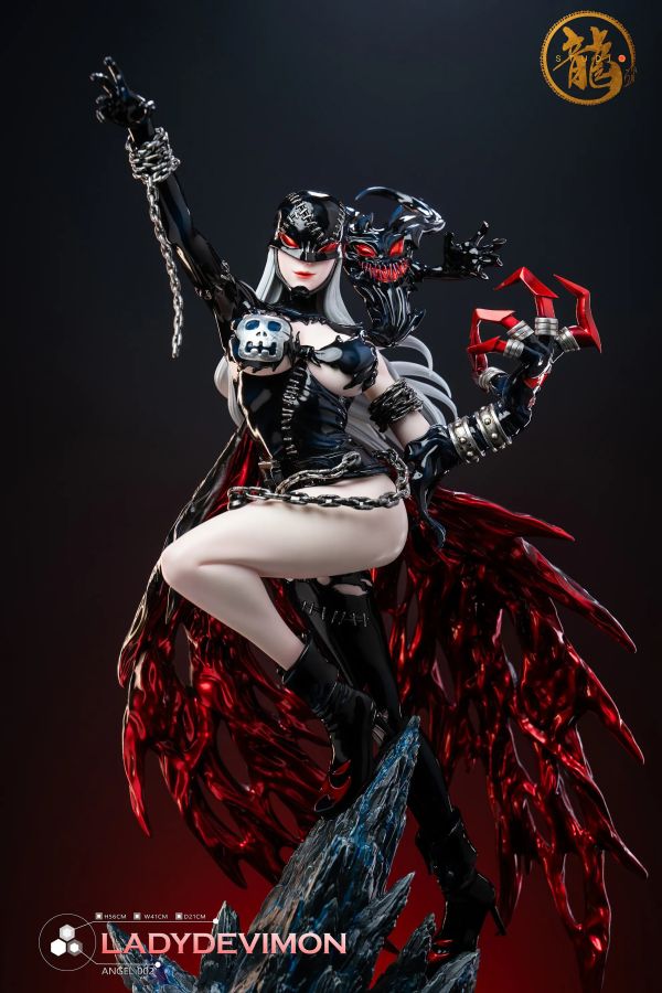 【海外現貨】龍工作室 天使系列01 數碼雙子 天女獸 妖女獸 豪華版