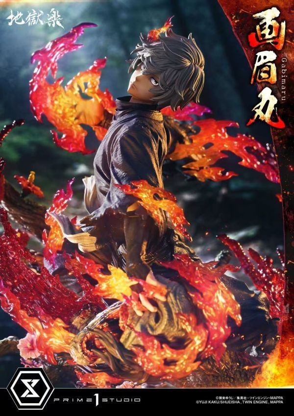 【預定】正版授權 Prime 1 P1S 1/4 TV動畫 地獄樂 畫眉丸 