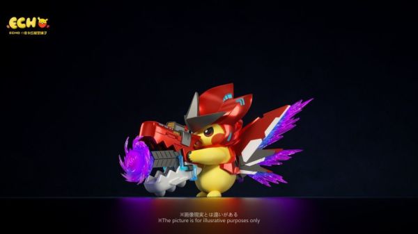 【預定】ECHO MEGA巨鉗螳螂皮卡丘 