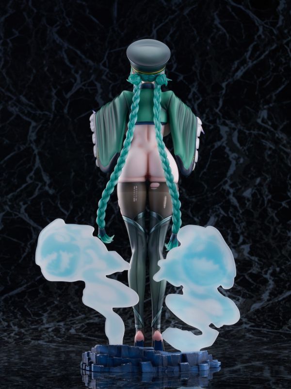 【R18PVC-預定】Native Rocket Boy VekSoo氏 原畫 殭屍小姐 