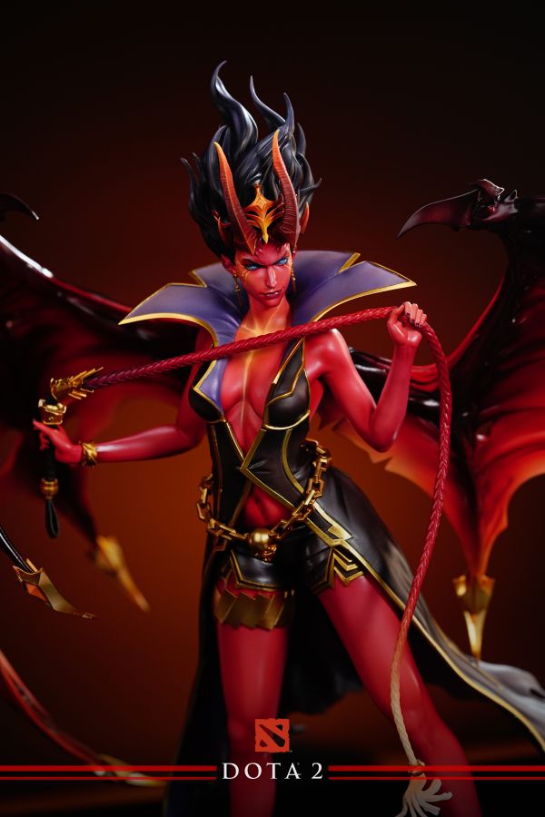 【預定】V社 DOTA2 魔廷新尊 痛苦女王 