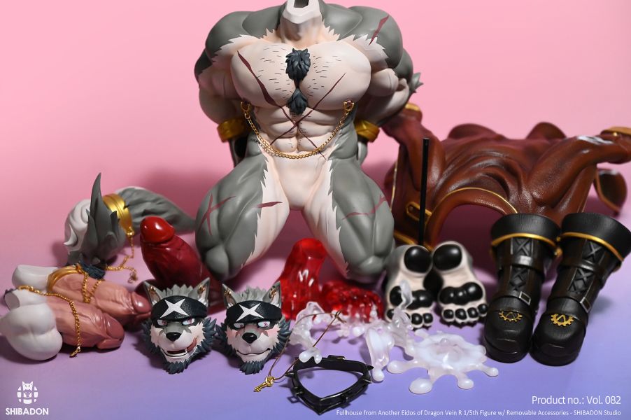 【R18-預定】柴丼 Shibadon FullFouse 福爾豪斯 香菇狼 