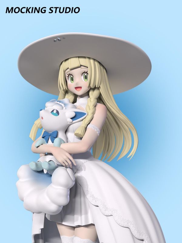 【預定】主意玩家 婚紗花嫁莉莉艾 