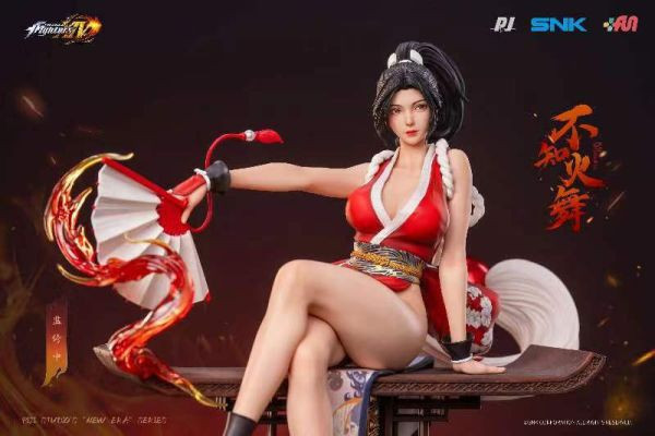【海外現貨】否極 PIJI New Era 全新系列 SNK 拳皇14 經典角色珍藏級 不知火舞 