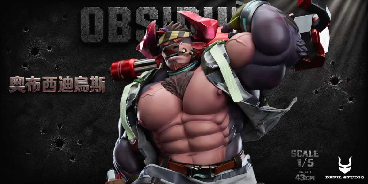 【R18-預定】惡魔社 Devil 奧布西迪烏斯 