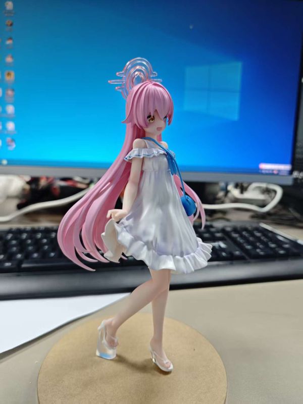 【海外代購】ZTR 碧藍檔案 BC 小鳥遊星野（白裙版） 