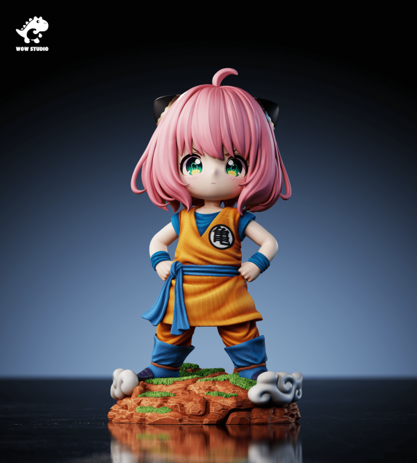 【預定】WOW 變裝系列第一彈 龜仙流阿尼亞 