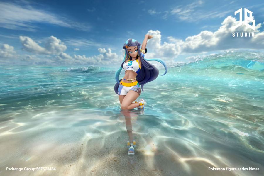 【預定】精寶 JB 人物系列 水舟道館館主-露璃娜 