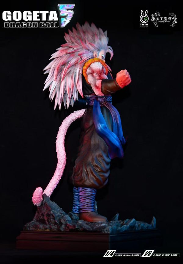 【預定】TG天工開物 兔塗工坊 賽亞人合體5 天下無敵貝吉特 次元最強悟吉塔 