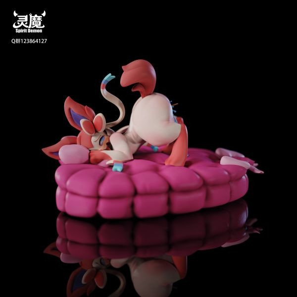 【海外代購】靈魔 寶可夢 福瑞系列 仙子伊布 