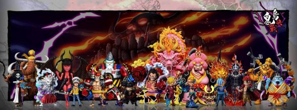 【預定】A+研究所 鬼島決戰第十九彈 魔神風腳 香吉士 
