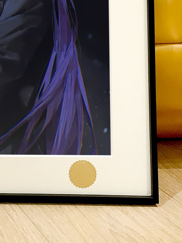 【海外代購】星空 《蝴蝶菲倫》葬送的芙莉蓮Frieren菲倫Fern動畫裝飾畫 