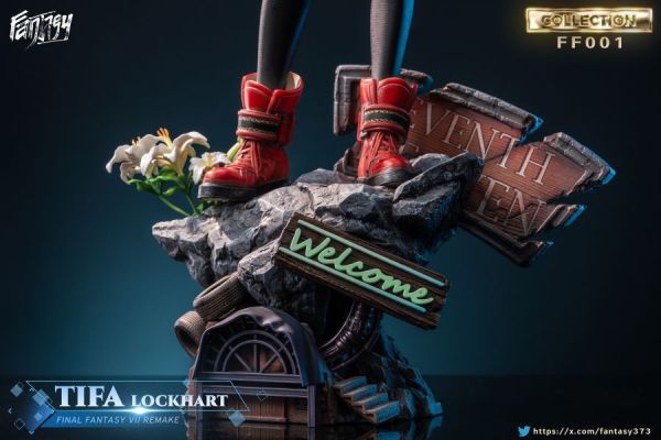 【預定】FANTASY FF收藏家系列 單人系列第一彈-蒂法 