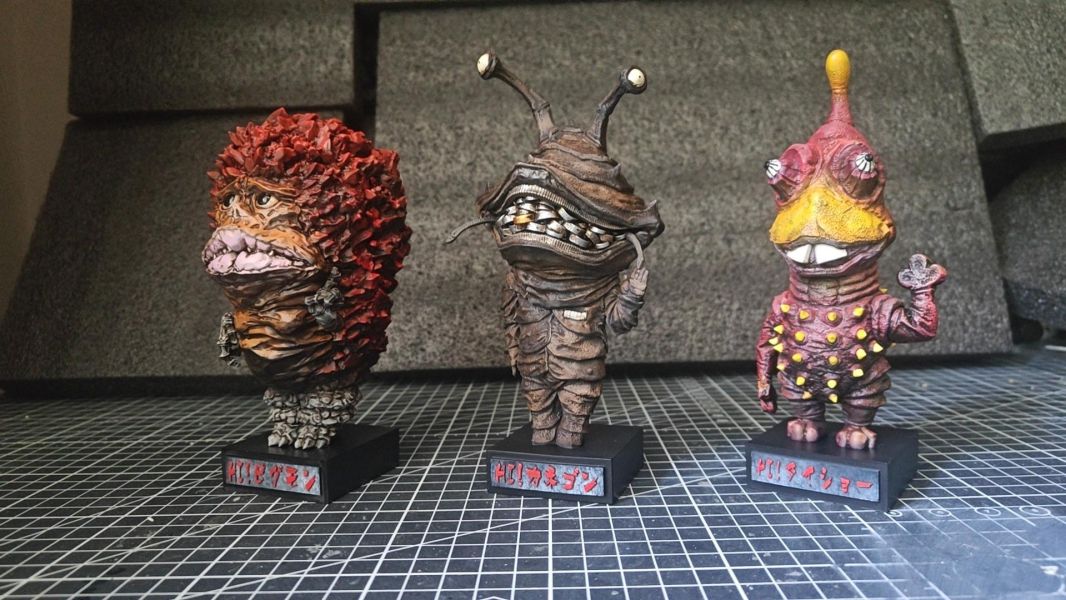 【預定】KAIJUU TANDO 怪獸天堂 你好小怪獸，再見童年 第二彈 皮骨蒙 塔伊銷 卡內貢 