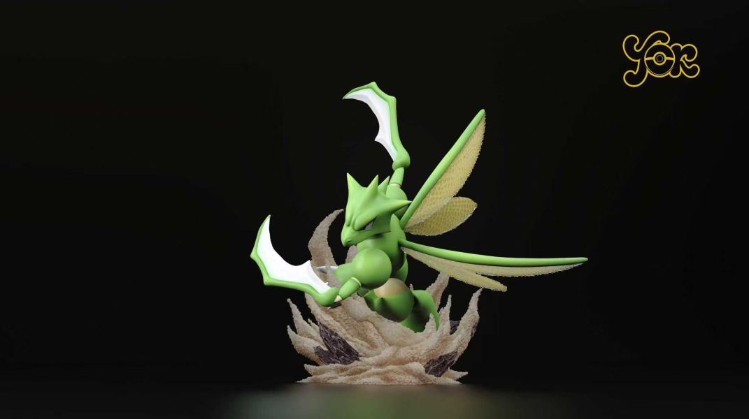 【預定】YOR 基礎圖鑑151系列 飛天螳螂 海外版 