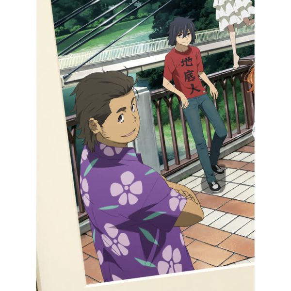 【海外代購】星空 未聞花名 本間芽衣子麵碼仁太 裝飾畫 